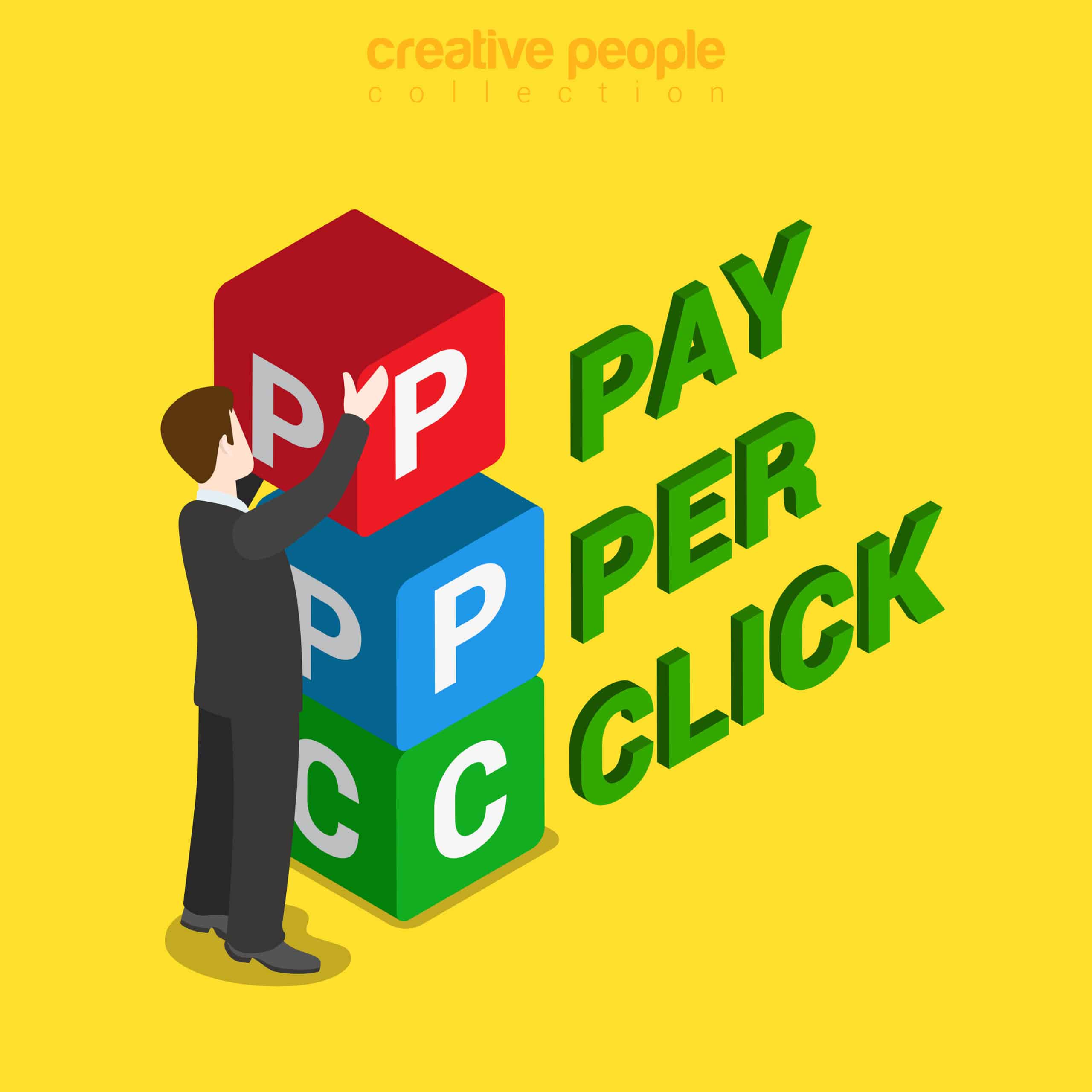 Pay per click marketing image