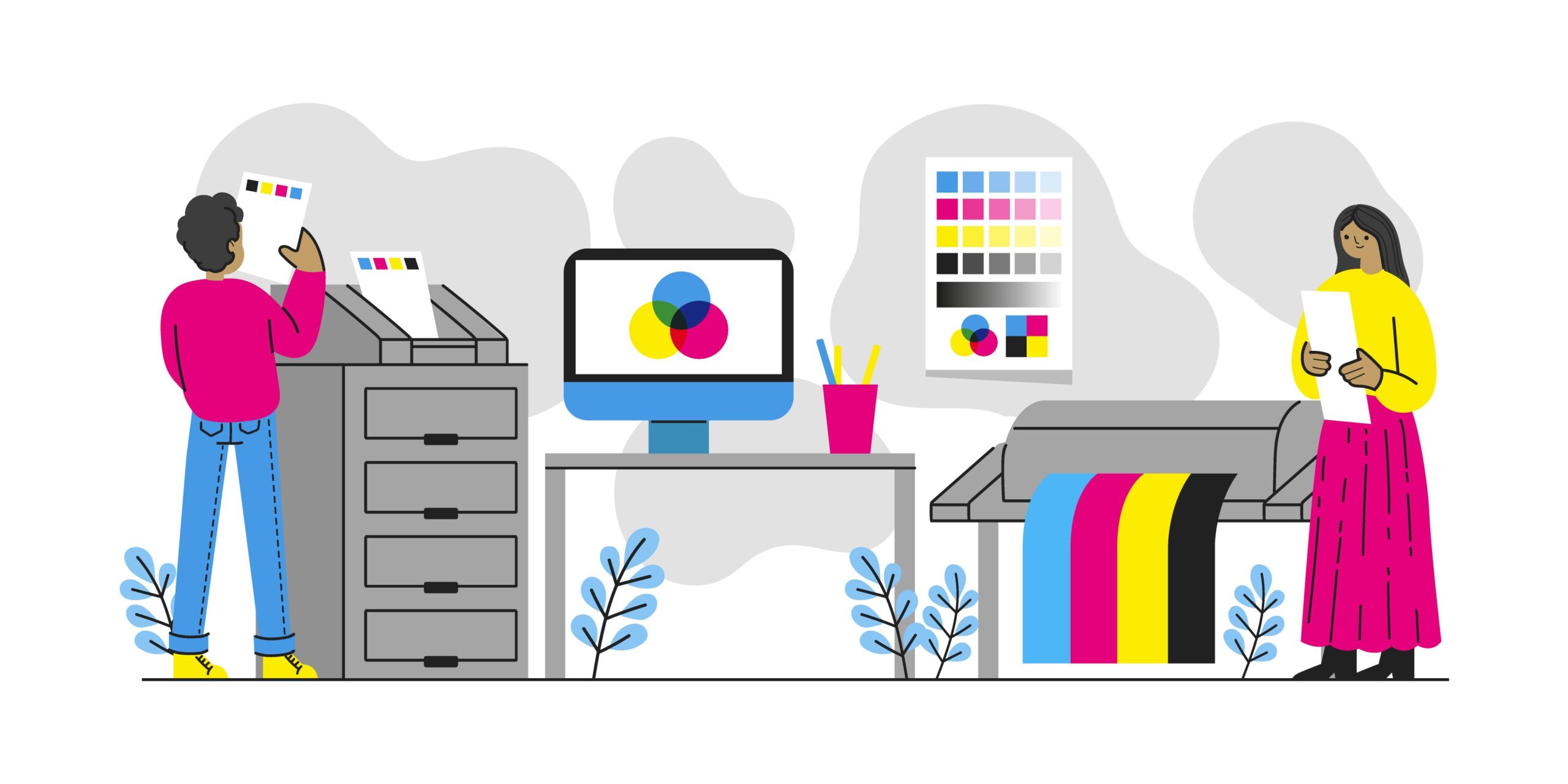 Print design service image